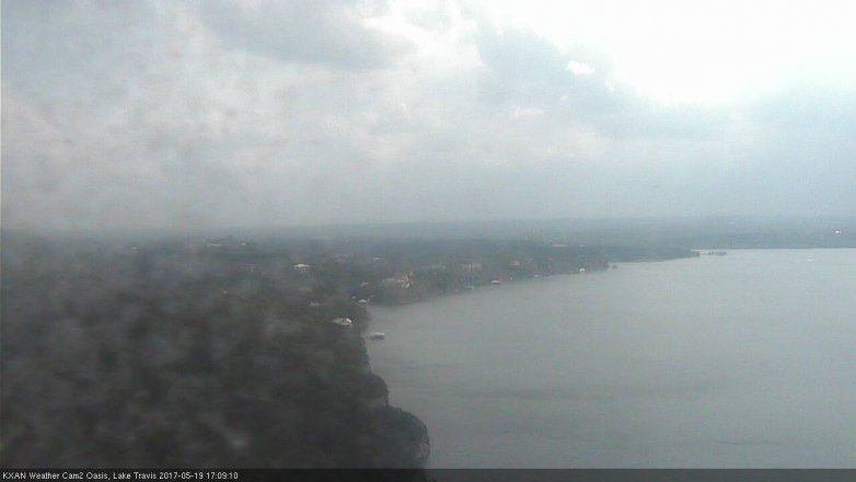 Lake Travis webcam, May 19, 2017 4:35 PM CT