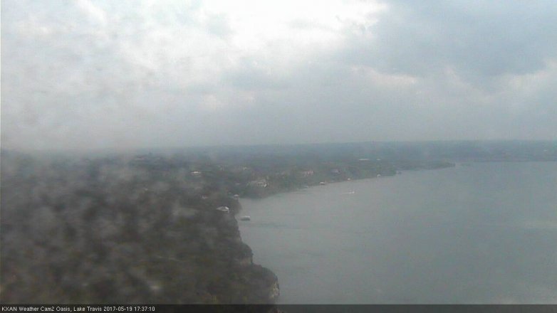 Lake Travis webcam, May 19, 2017 4:50 PM CT