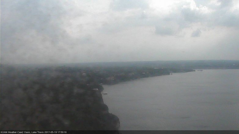 Lake Travis webcam, May 19, 2017 5:05 PM CT
