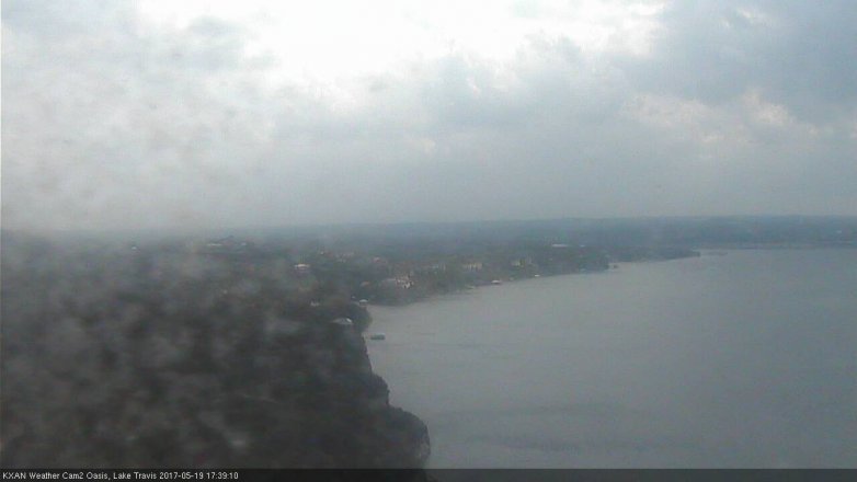 Lake Travis webcam, May 19, 2017 5:10 PM CT