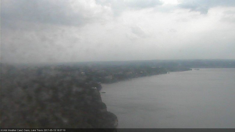 Lake Travis webcam, May 19, 2017 5:15 PM CT