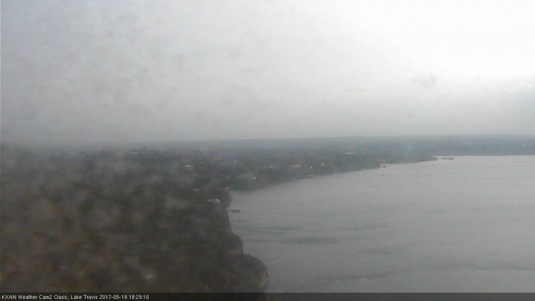 Lake Travis webcam, May 19, 2017 5:55 PM CT