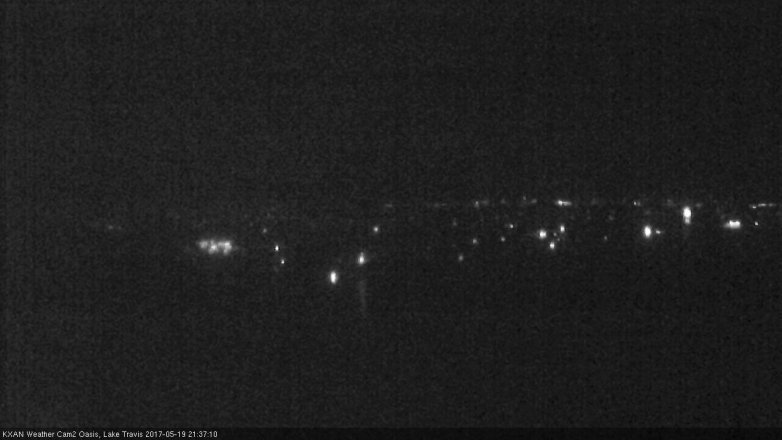 Lake Travis webcam, May 19, 2017 8:55 PM CT