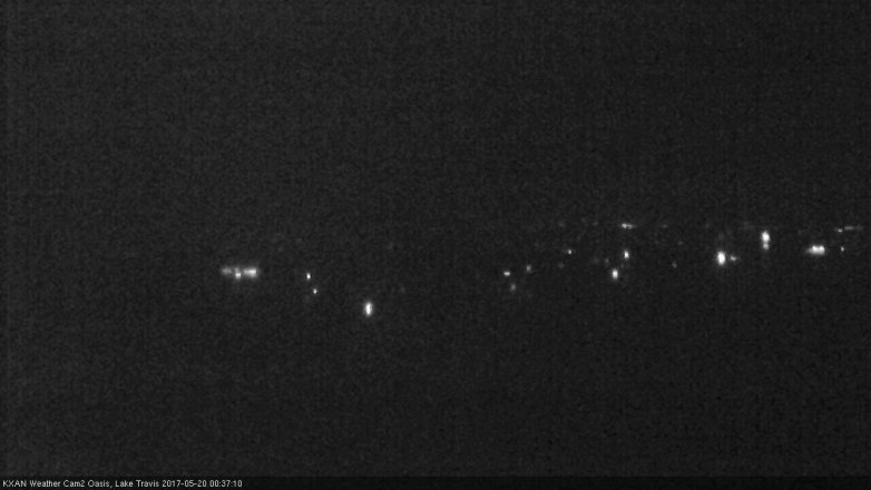 Lake Travis webcam, May 19, 2017 12:00 AM CT