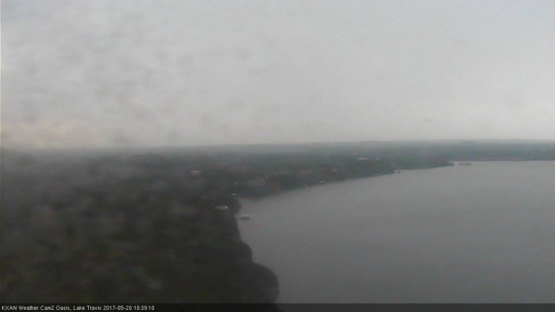 Lake Travis webcam, May 20, 2017 9:50 AM CT