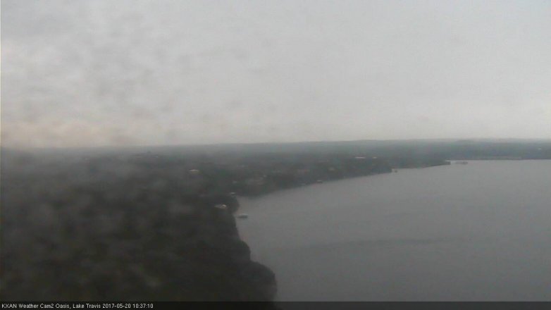 Lake Travis webcam, May 20, 2017 10:10 AM CT