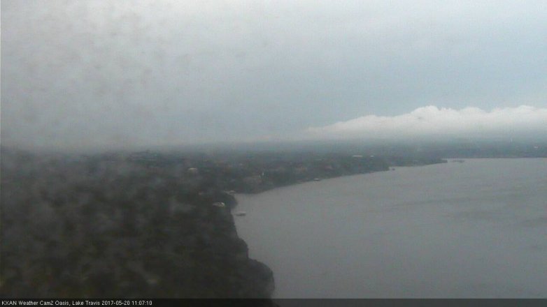 Lake Travis webcam, May 20, 2017 10:35 AM CT