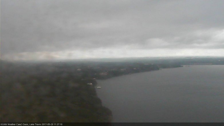 Lake Travis webcam, May 20, 2017 11:00 AM CT