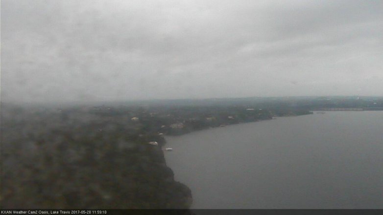 Lake Travis webcam, May 20, 2017 11:15 AM CT