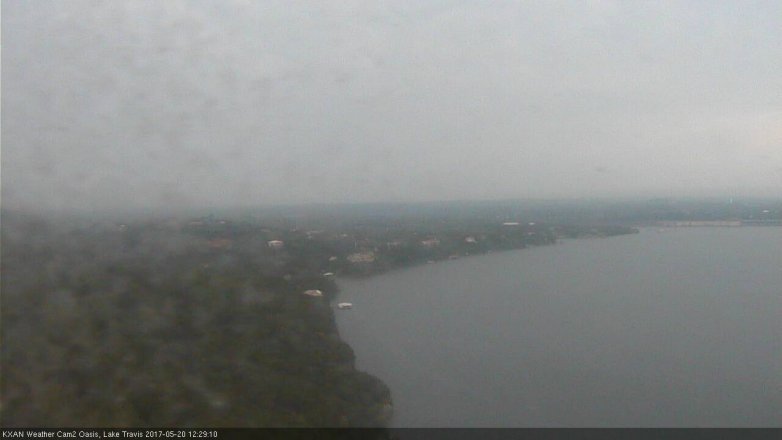Lake Travis webcam, May 20, 2017 11:40 AM CT