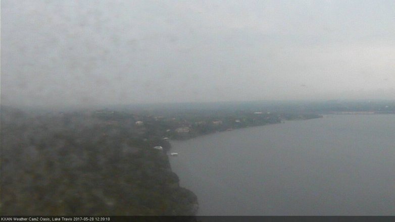 Lake Travis webcam, May 20, 2017 11:50 AM CT