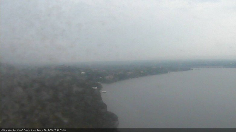 Lake Travis webcam, May 20, 2017 12:20 PM CT