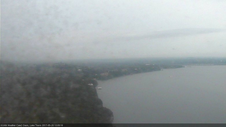 Lake Travis webcam, May 20, 2017 12:25 PM CT