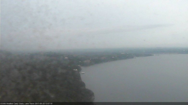 Lake Travis webcam, May 20, 2017 12:35 PM CT