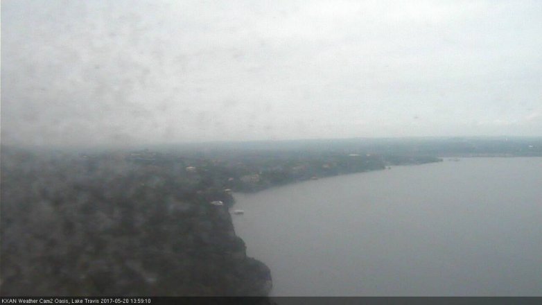 Lake Travis webcam, May 20, 2017 1:20 PM CT