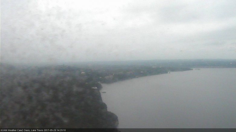 Lake Travis webcam, May 20, 2017 1:50 PM CT