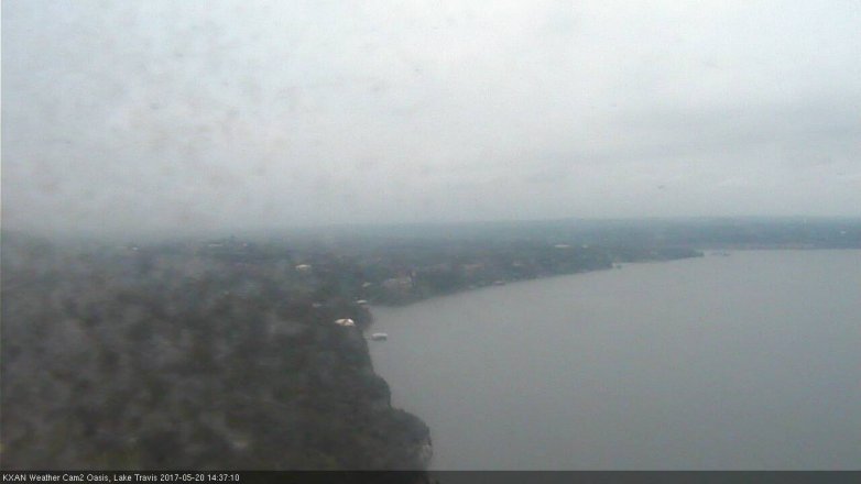Lake Travis webcam, May 20, 2017 2:00 PM CT