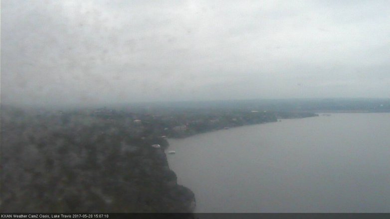 Lake Travis webcam, May 20, 2017 2:25 PM CT