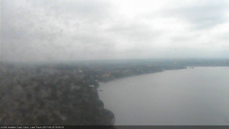 Lake Travis webcam, May 20, 2017 3:15 PM CT