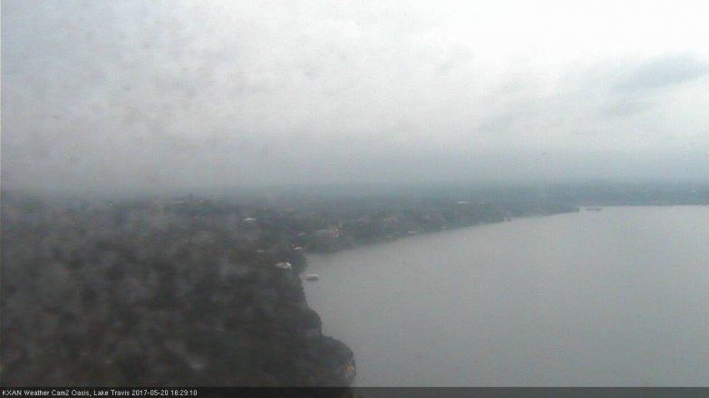 Lake Travis webcam, May 20, 2017 3:40 PM CT