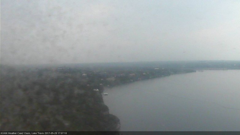 Lake Travis webcam, May 20, 2017 4:15 PM CT