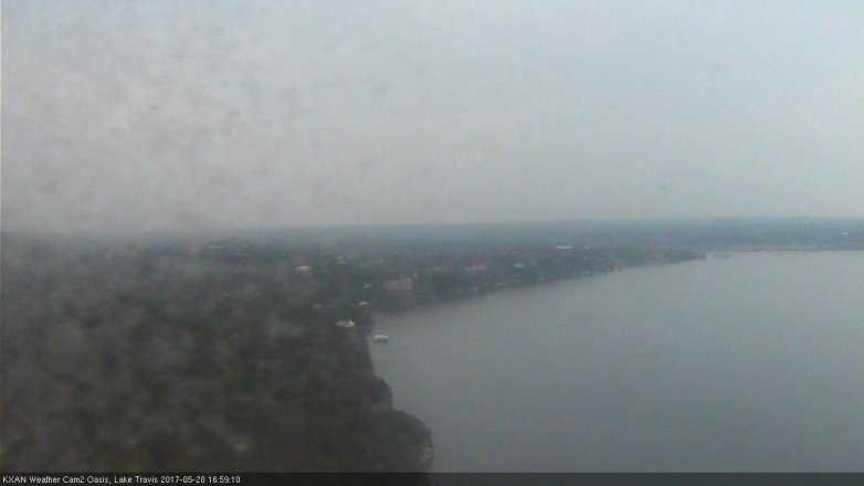Lake Travis webcam, May 20, 2017 4:20 PM CT