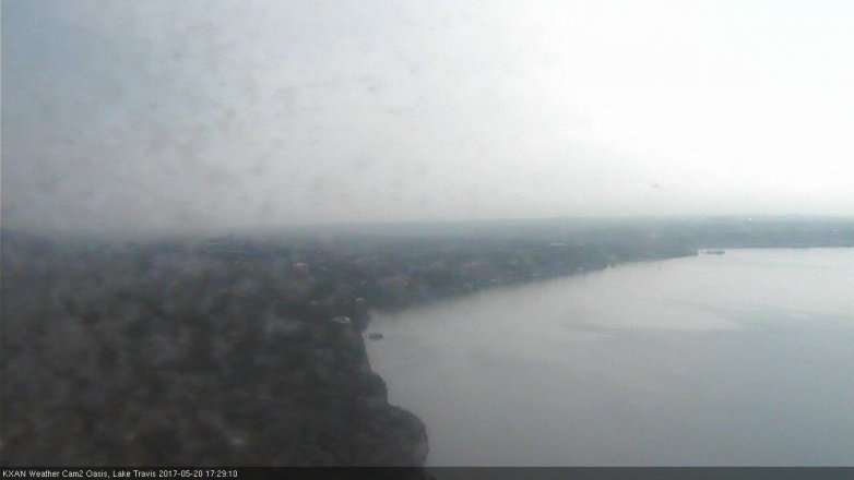 Lake Travis webcam, May 20, 2017 5:00 PM CT