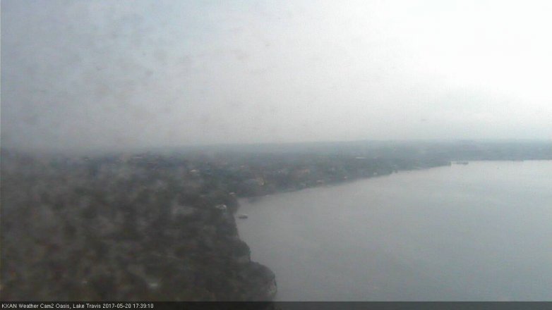 Lake Travis webcam, May 20, 2017 5:10 PM CT