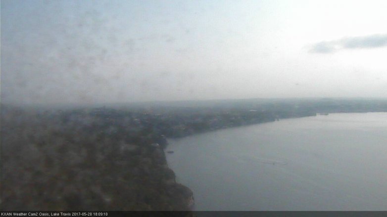 Lake Travis webcam, May 20, 2017 5:30 PM CT