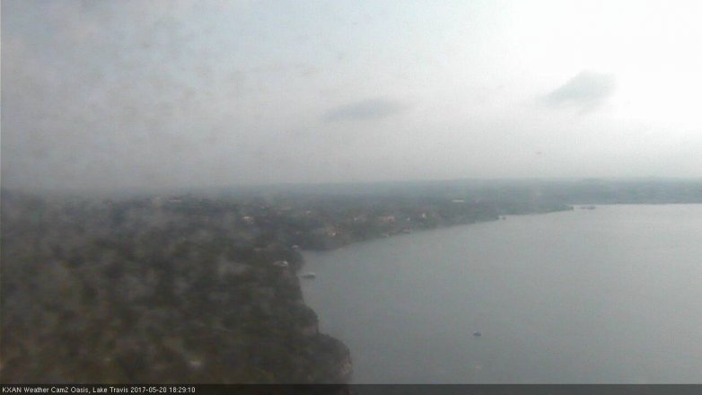 Lake Travis webcam, May 20, 2017 6:00 PM CT