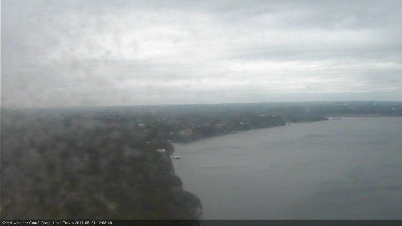 Lake Travis webcam, May 21, 2017 11:25 AM CT