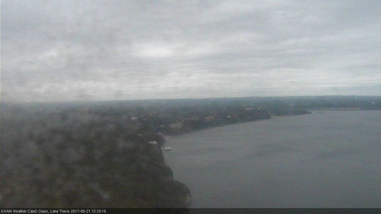 Lake Travis webcam, May 21, 2017 11:35 AM CT