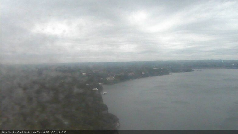 Lake Travis webcam, May 21, 2017 12:30 PM CT