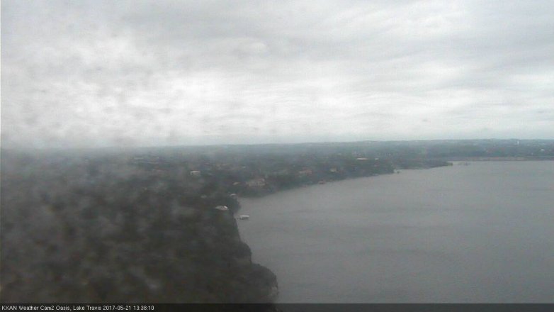 Lake Travis webcam, May 21, 2017 12:45 PM CT