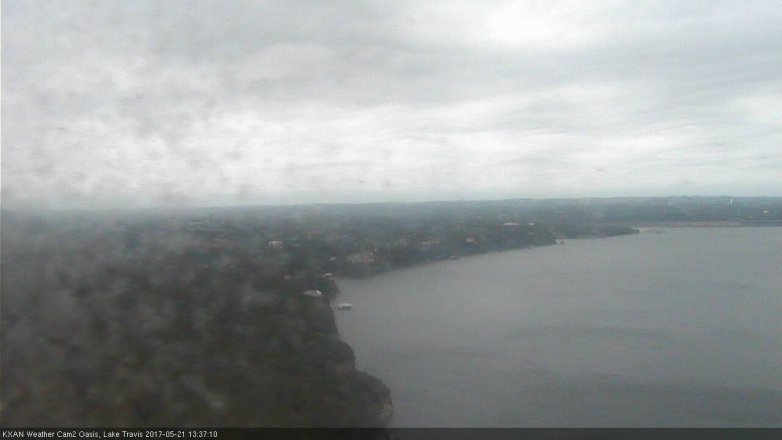 Lake Travis webcam, May 21, 2017 12:50 PM CT