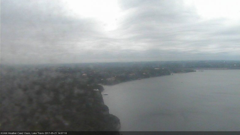 Lake Travis webcam, May 21, 2017 1:40 PM CT