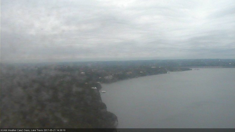 Lake Travis webcam, May 21, 2017 2:05 PM CT