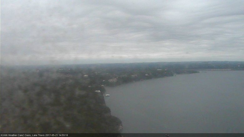 Lake Travis webcam, May 21, 2017 2:25 PM CT