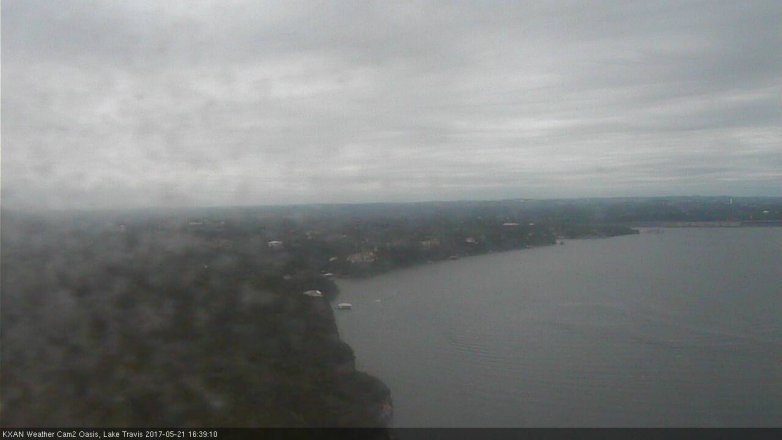 Lake Travis webcam, May 21, 2017 3:50 PM CT