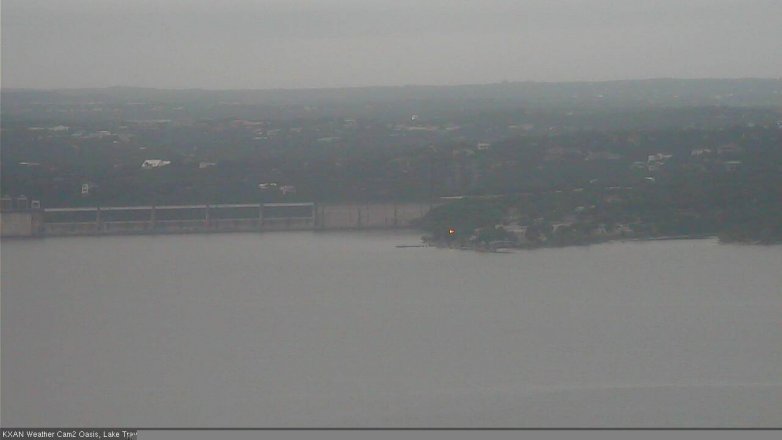 Lake Travis webcam, May 21, 2017 5:35 PM CT