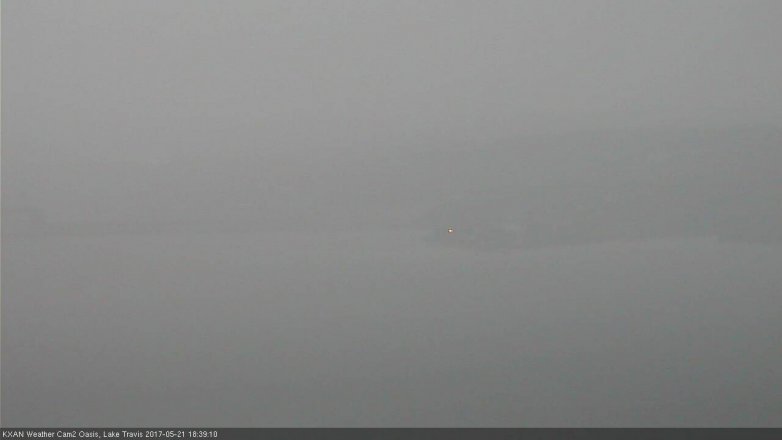 Lake Travis webcam, May 21, 2017 5:55 PM CT