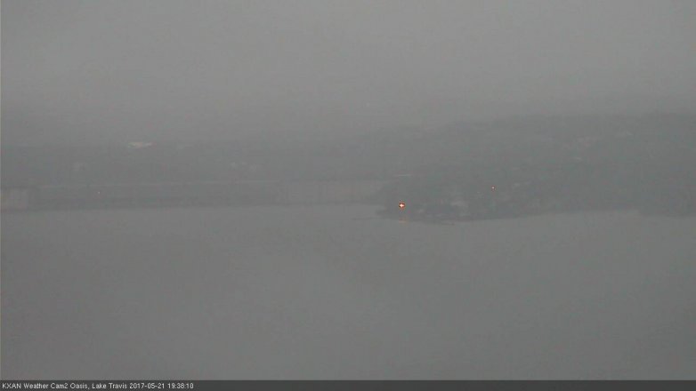 Lake Travis webcam, May 21, 2017 7:00 PM CT
