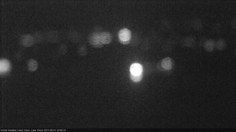 Lake Travis webcam, May 21, 2017 8:10 PM CT