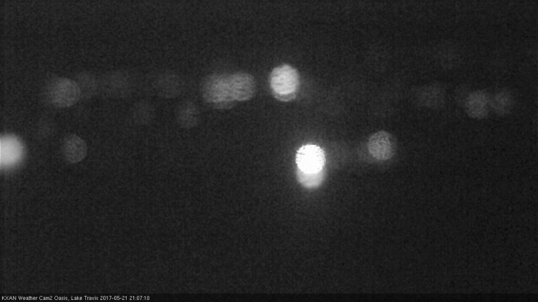 Lake Travis webcam, May 21, 2017 8:25 PM CT
