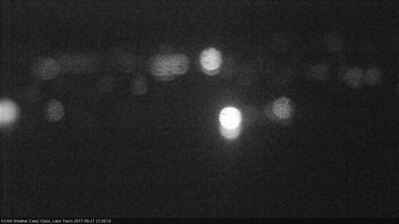 Lake Travis webcam, May 21, 2017 8:35 PM CT