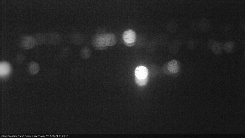 Lake Travis webcam, May 21, 2017 8:55 PM CT