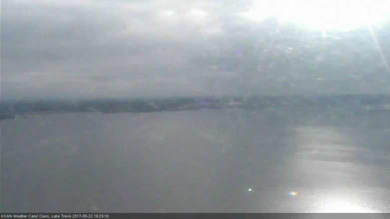 Lake Travis webcam, May 22, 2017 6:00 PM CT