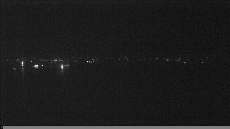 Lake Travis webcam, May 22, 2017 11:25 PM CT