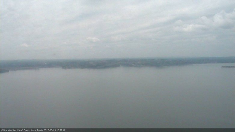 Lake Travis webcam, May 23, 2017 1:05 PM CT