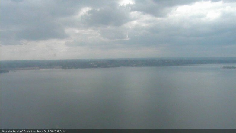 Lake Travis webcam, May 23, 2017 2:20 PM CT